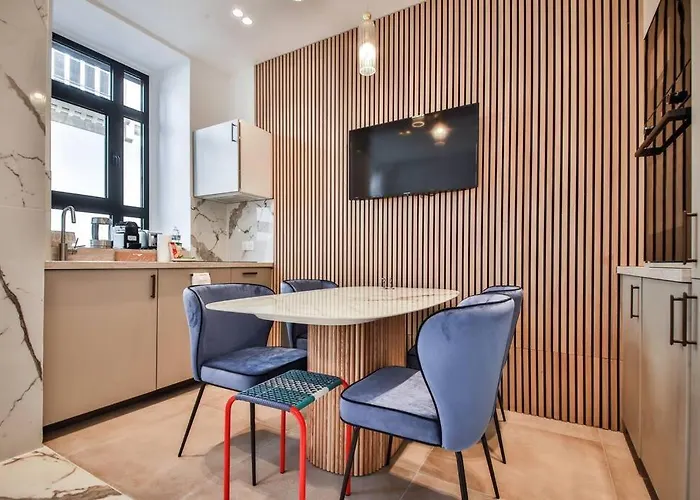 Appart 6Pers#2 Chambres#Beaugrenelle#Paris 15#Ac